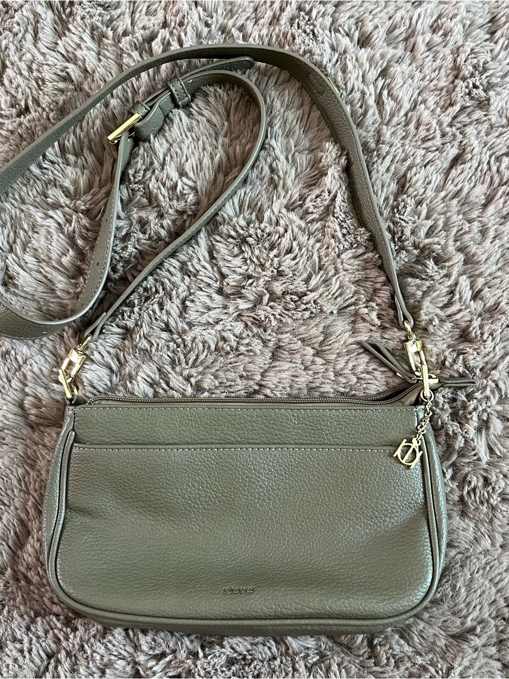 Riona vegan leather crossbody